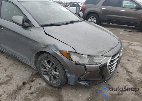 2018 Hyundai Elantra Value Edition из США, поврежденный, VIN 5NPD84LF4JH312571